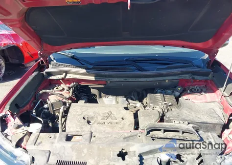 2018 Mitsubishi Outlander Le из США, поврежденный, VIN JA4AD3A32JZ054359